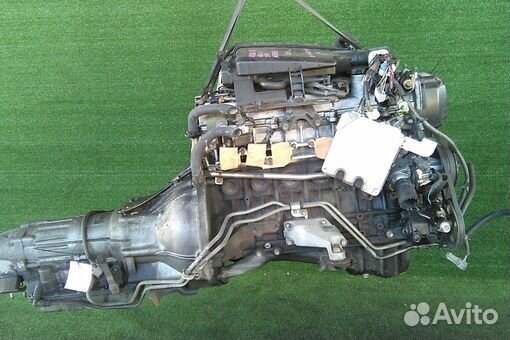 Двигатель в сборе двс toyota altezza GXE10 1G-FE 2
