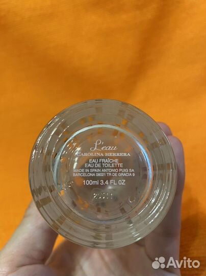 Духи женские carolina herrera