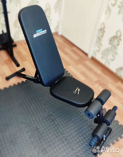 Скамья для жима и пресса Новая