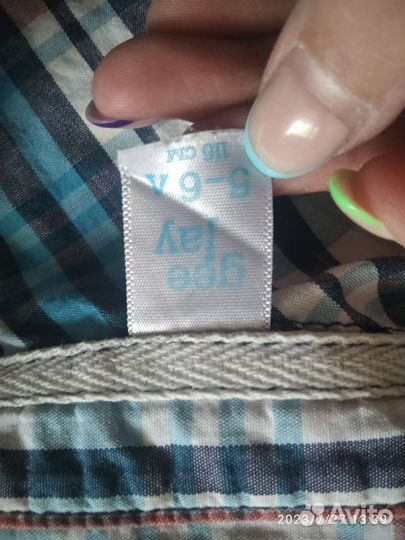 Рубашка на 5- 6 лет