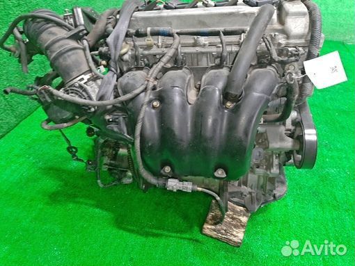 Двигатель в сборе двс toyota mark X ZIO ANA10 2AZ