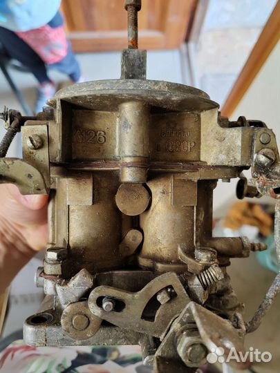 Карбюратор москвич 412