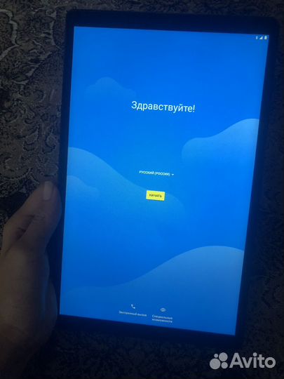 Планшет lenovo tab m10