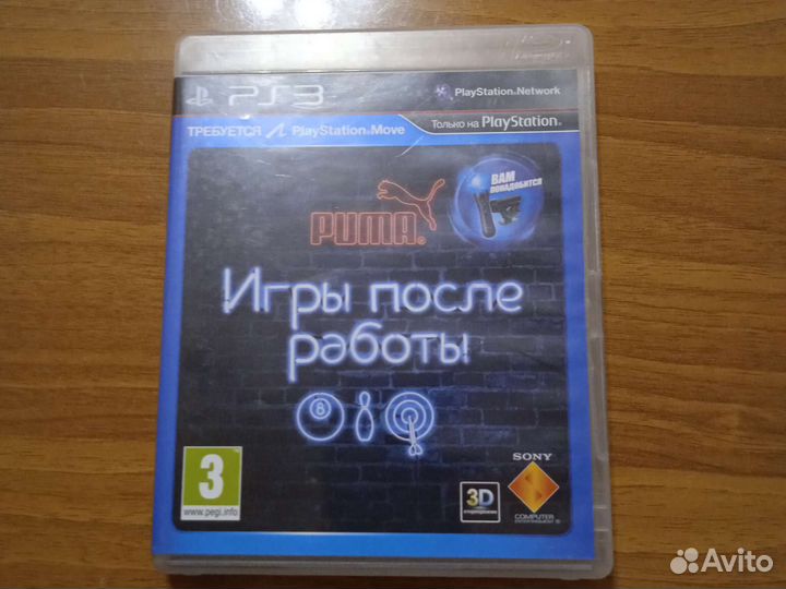 Игры после работы PS3