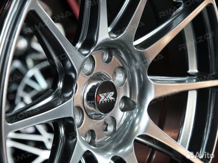 Литые диски XXR R17 на Subaru. Арт918