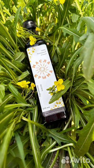 Сыродавленное масло холодного отжима