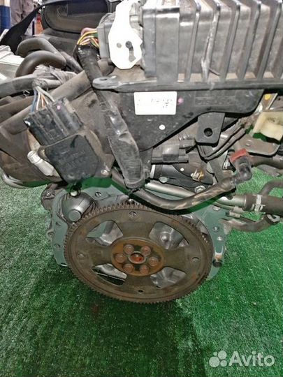 Двигатель в сборе двс mazda demio de5fs ZY-VE 2008