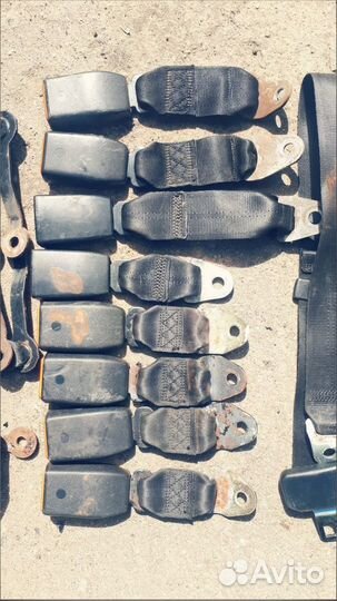 Ремень безопасности ваз 2110 - 2115