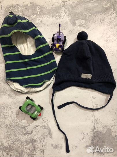 Шапки пакетом 44-46 демисезон