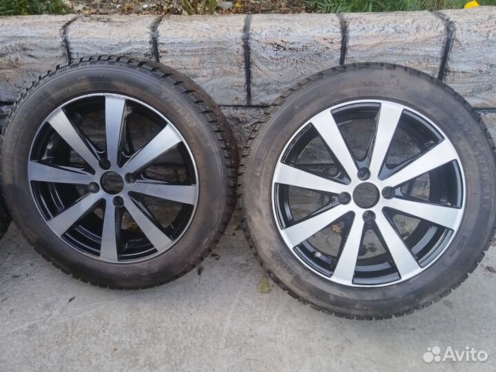 R16 Tigar Winter 195/55, PCD 4x100 DIA 15