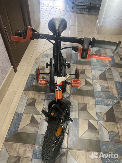 Велосипед 3-5 лет 4 колесный