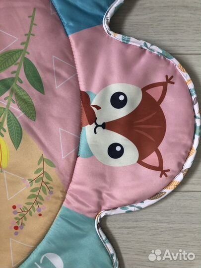 Детский коврик развивающий