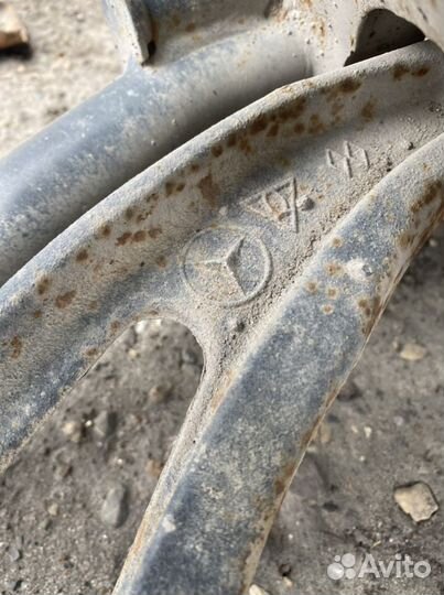 Передние рычаги mercedes benz ml w164