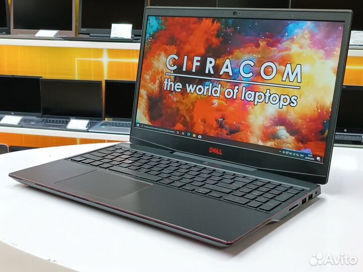 Игровой Dell 15.6''IPS core i5 9300H 16Gb GTX1650