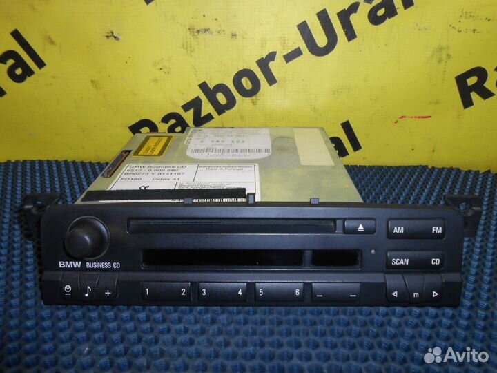 Магнитола бмв Е46