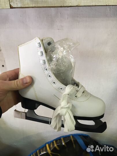 Коньки фигурные