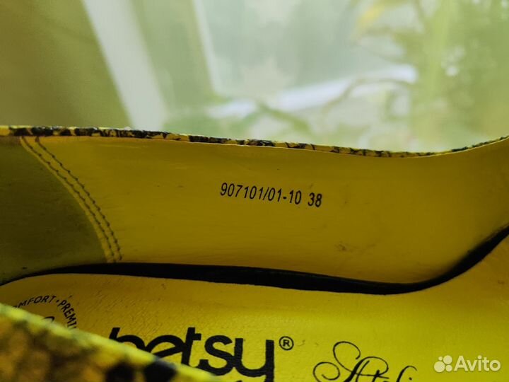 Туфли женские 37 38 размер