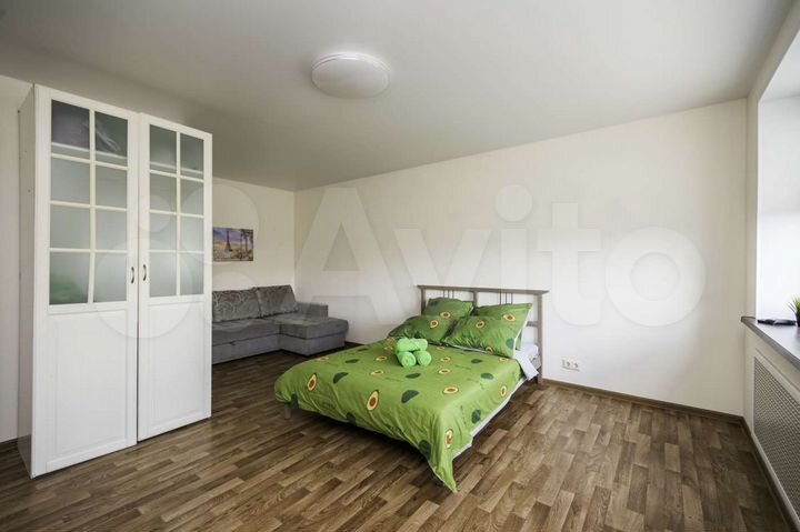 1-к. квартира, 42 м², 6/20 эт.