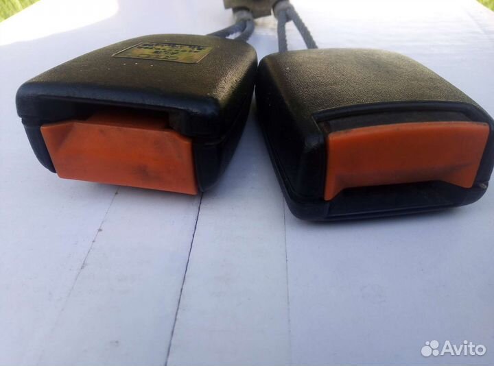 Замок ремня безопасности audi