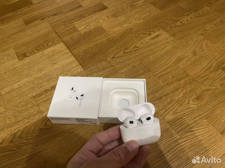 Наушники apple airpods 3