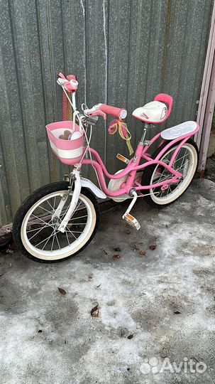 Велосипед Royal Baby Little Swan 16 Розовый