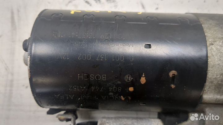 Стартер Fiat Punto Evo