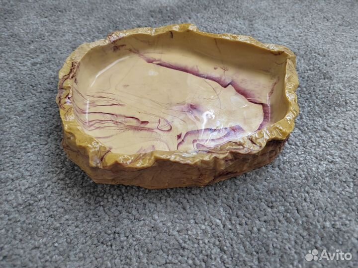 Кормушка, поилка для рептилий 2 шт exo terra