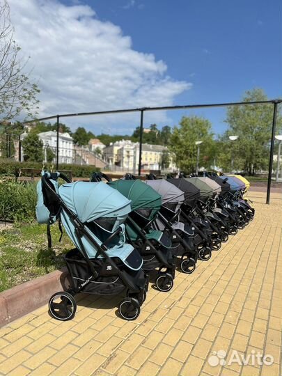 Коляска для путешествий Бабало 2024
