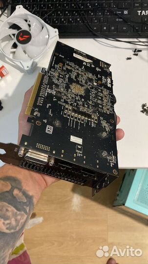 Видеокарта rx 470 4gb