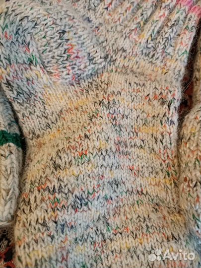 Шерстяные носки ручной работы