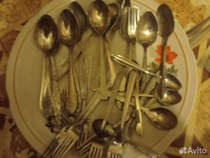 Ложки вилки СССР