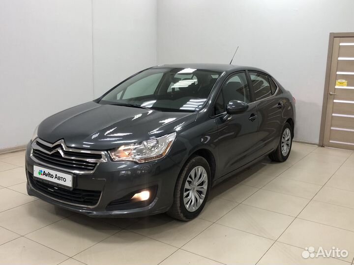 Citroen C4 1.6 МТ, 2015, 106 124 км