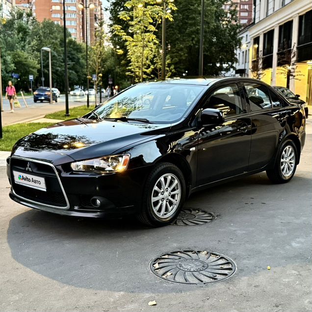 Mitsubishi Lancer 1.6 AT, 2012, 82 757 км
