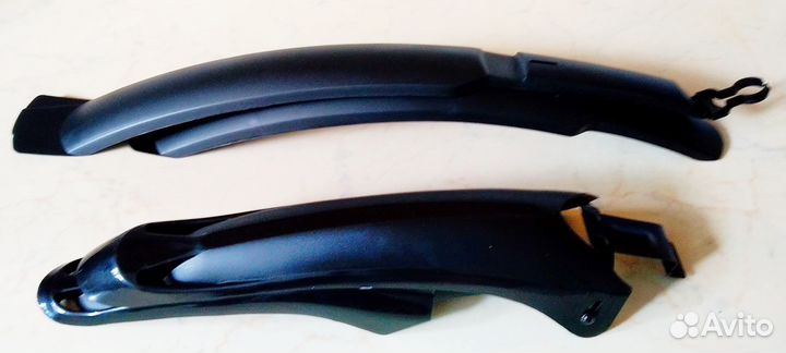 Крылья для велосипедов пластиковые