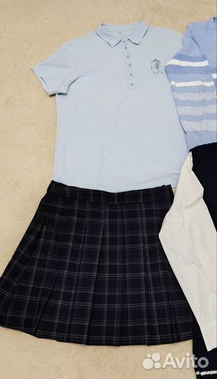 Пакет одежды для девочки для школы р. 158