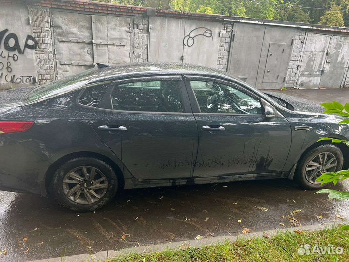 Авто разбор kia optima 4 2019года