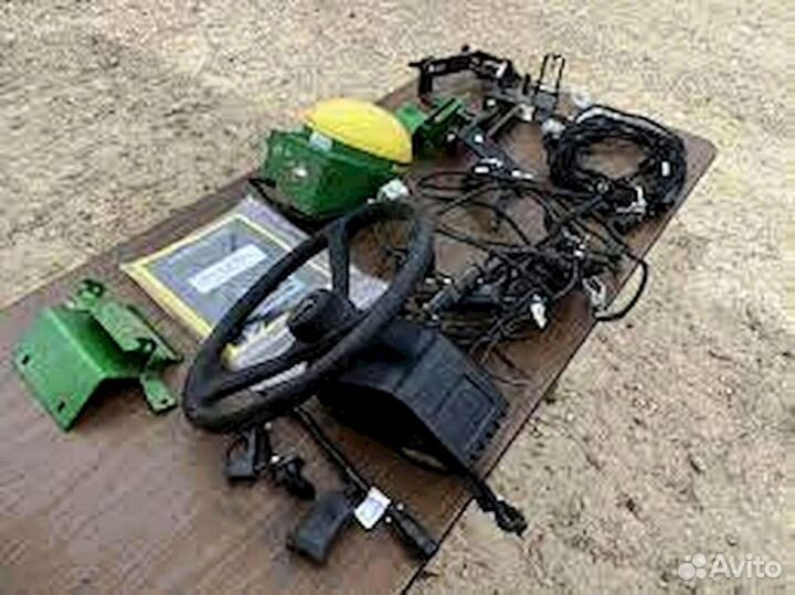 John Deere агронавигатор точно земледелие