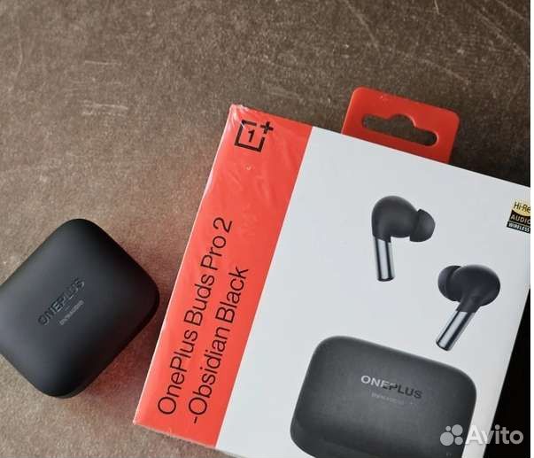 OnePlus buds pro 2r новые в упаковке