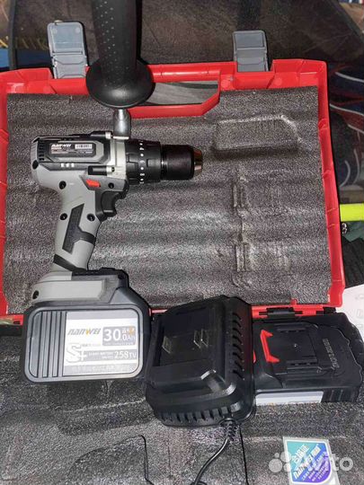 Супер мощный шуруповерт 200 н.м. и ледобур Мога