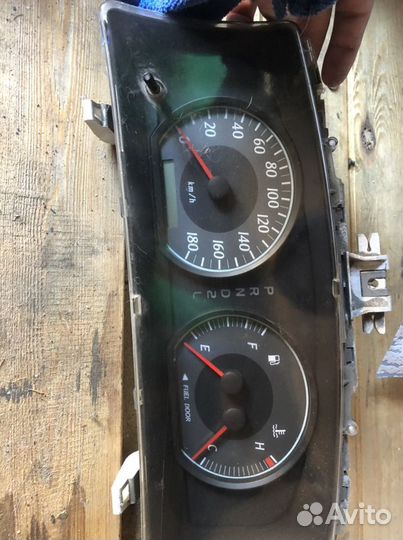Спидометр corolla 121кузов