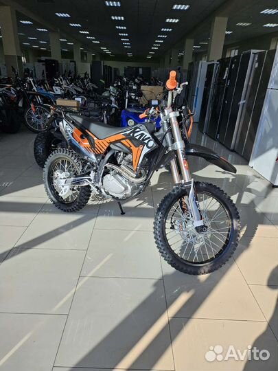 Мотоцикл kayo T4