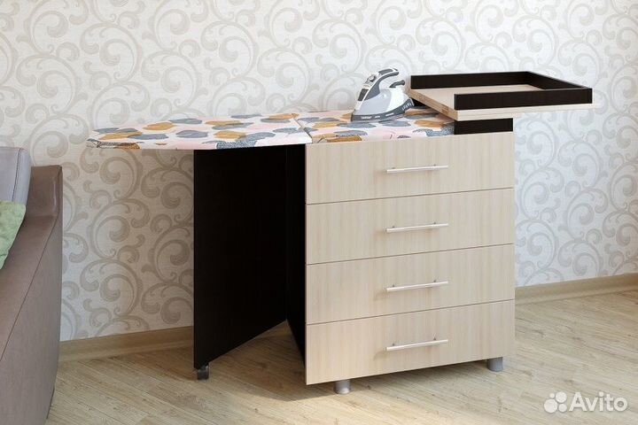Комод с гладильной доской Честная Цена