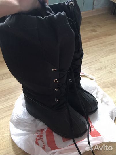 Сапоги для зимней рыбалки