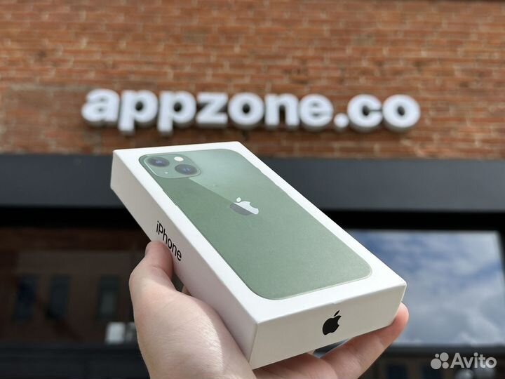 iPhone 13 128GB Green, новый