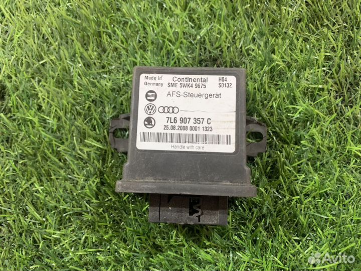 Блок управления светом Volkswagen Touareg