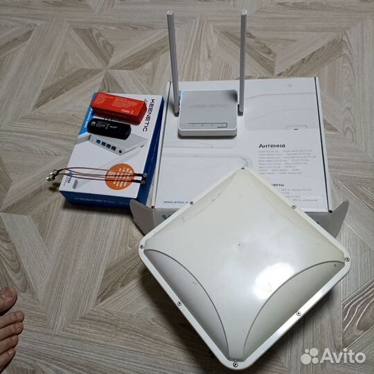 Комплект 4G интернета