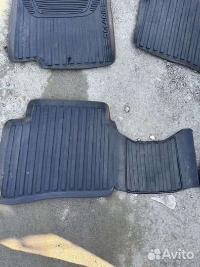 Коврики оригинал hyndai solaris