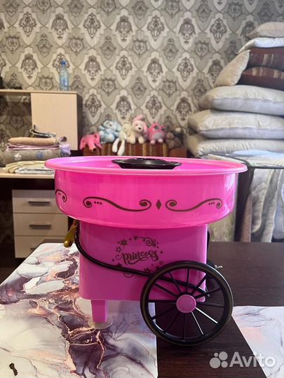 Аппарат для приготовления сахарной ваты