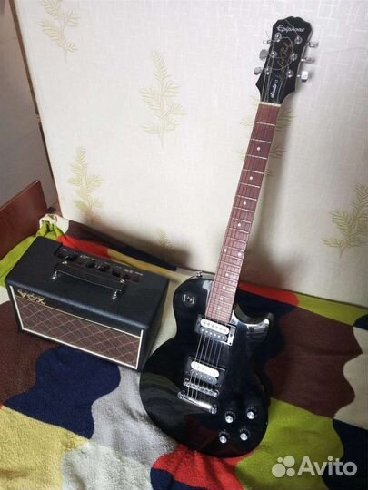 Электро гитара + усилитель