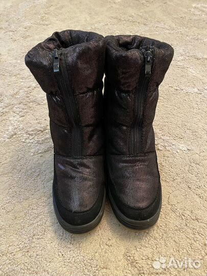 Сапоги зимние детские